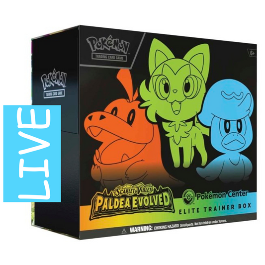 Paldea Evolved Elite Trainer Box