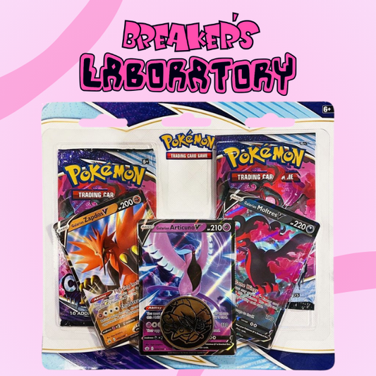 Chilling Reign 2 Pack Blister (3 promos)