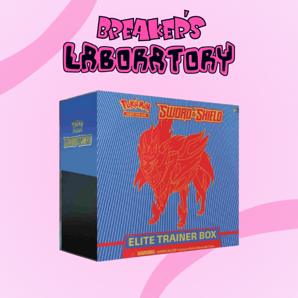 Sword & Shield Elite Trainer Box [Zamazenta]