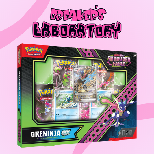 Shrouded Fable Greninja ex Box