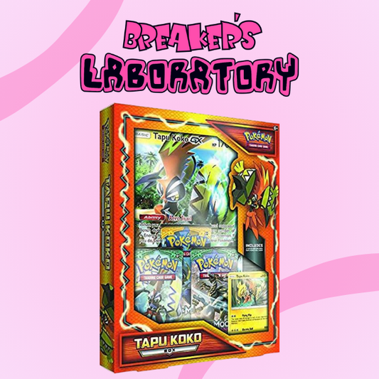 Tapu Koko Box (International Version)