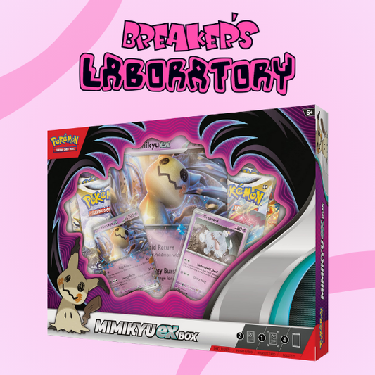 Mimikyu ex Box