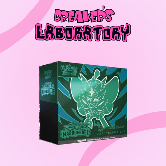 Twilight Masquerade Pokemon Center Elite Trainer Box (Exclusive)