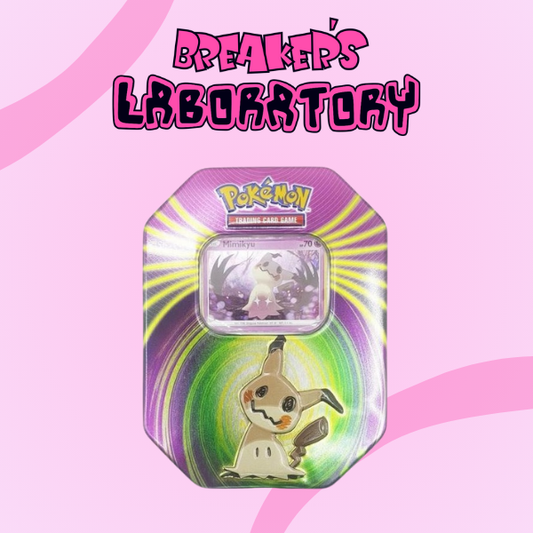 Mimikyu Mysterious Tin