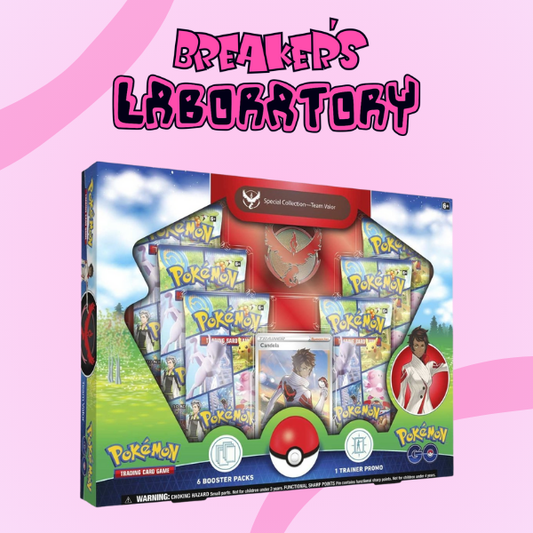 Pokemon GO Special Collection - Team Valor