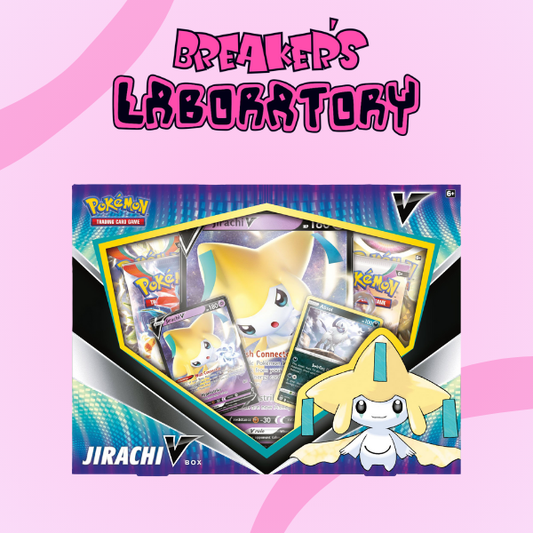 Jirachi V Box