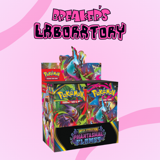 Phantasmal Flames Booster Box