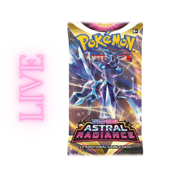 Astral Radiance Booster Pack