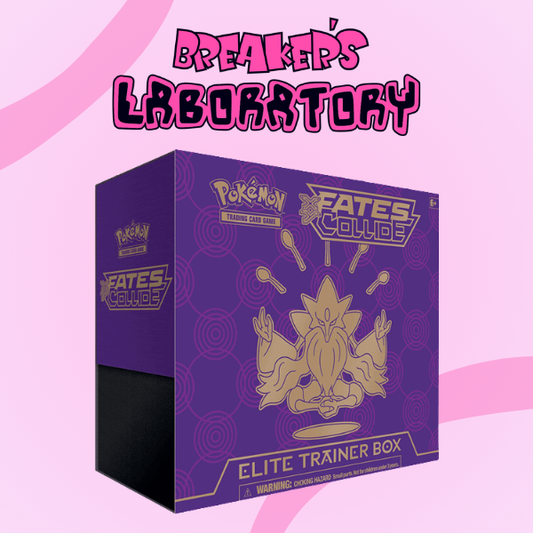 Fates Collide Elite Trainer Box