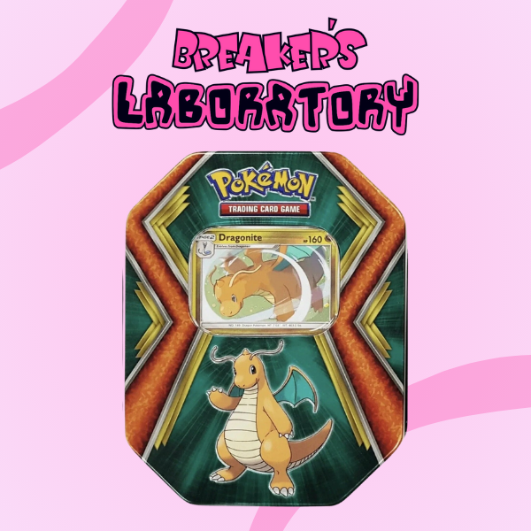 Dragonite Dragons Tin