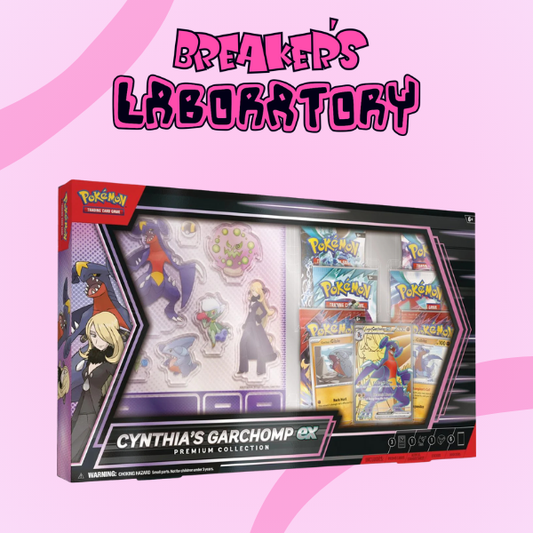 Cynthia's Garchomp ex Premium Collection Box