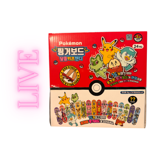 Pokemon Skateboards Mini