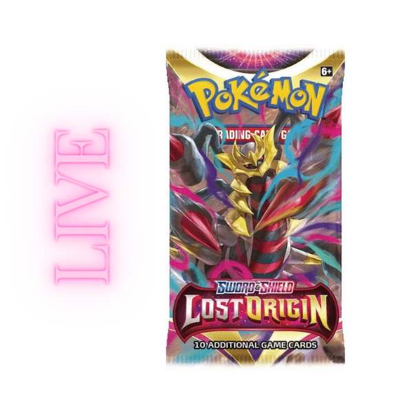 Lost Origin Booster Pack