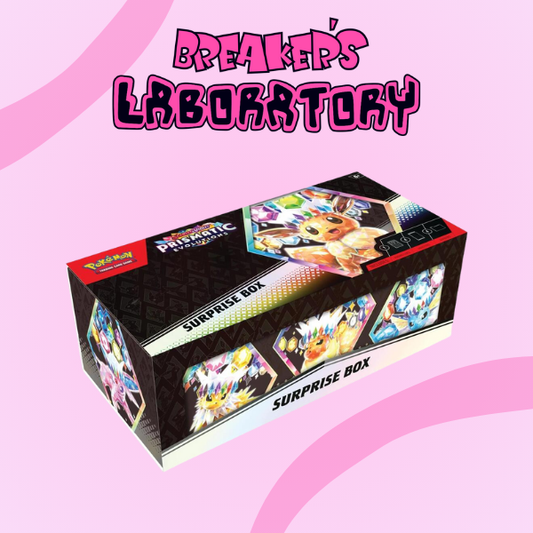 Prismatic Evolutions Surprise Box
