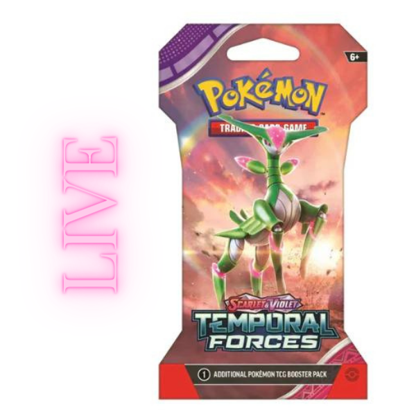 Temporal Forces Booster Pack