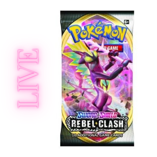 Rebel Clash Booster Pack