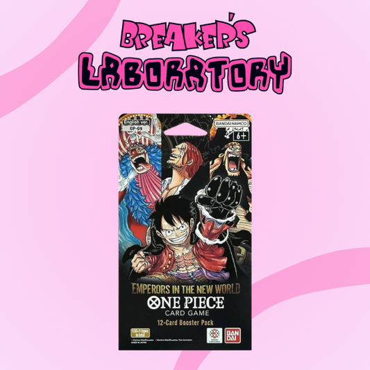 Emperors In The New World OP-09 Hanger Pack (One Piece)