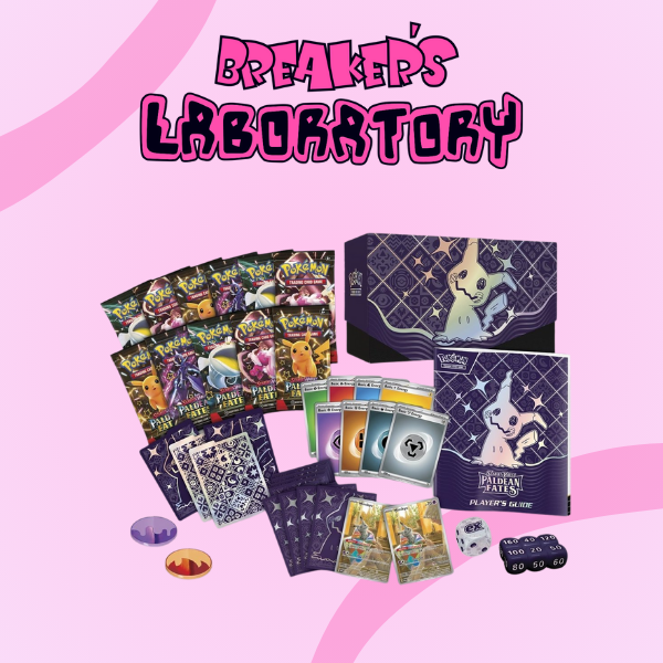 Paldean Fates Pokemon Center Elite Trainer Box