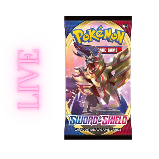 Base Set Sword and Shield Booster Pack