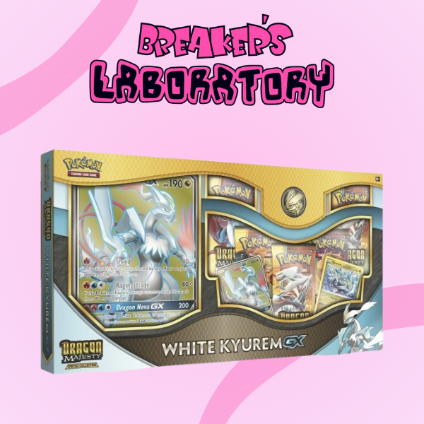 Dragon Majesty Special Collection: White Kyurem GX