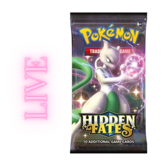 Hidden Fates Booster Pack