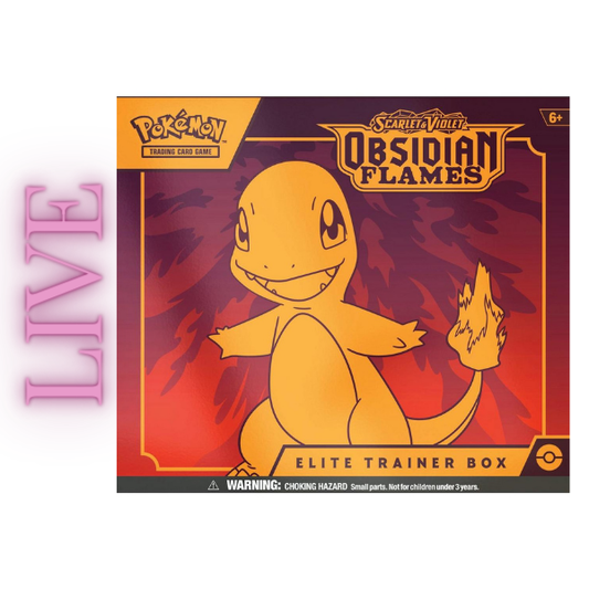 Obsidian Flame Elite Trainer Box