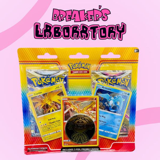 Silver Tempest & Astral Radiance Blister w/ 3 Promos