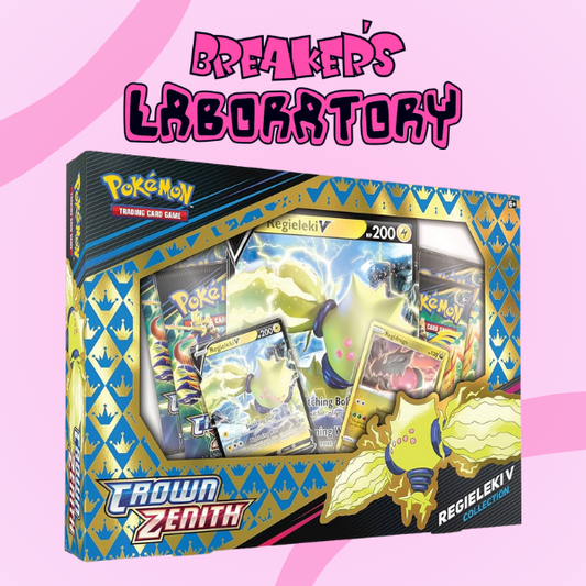 Crown Zenith Collection Regieleki V Box