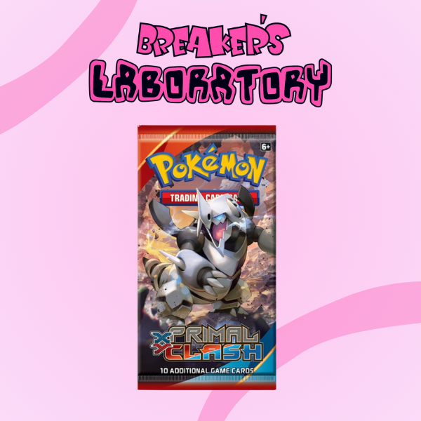 XY Primal Clash Booster Pack - XY