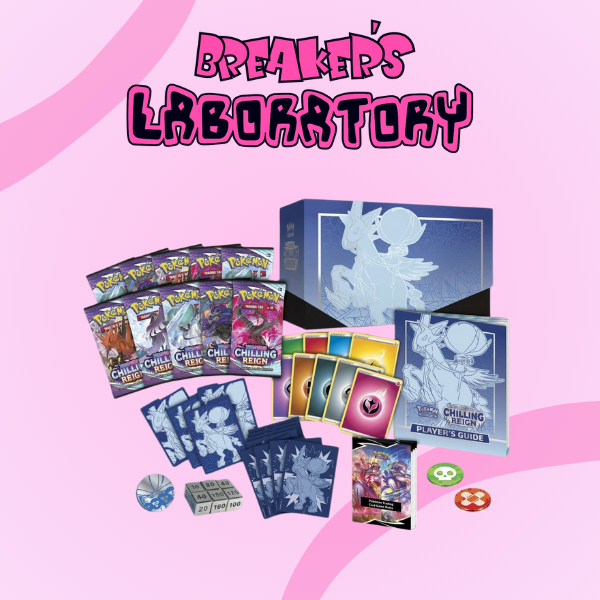 Chilling Reign Pokemon Center Elite Trainer Box [Ice Rider Calyrex]