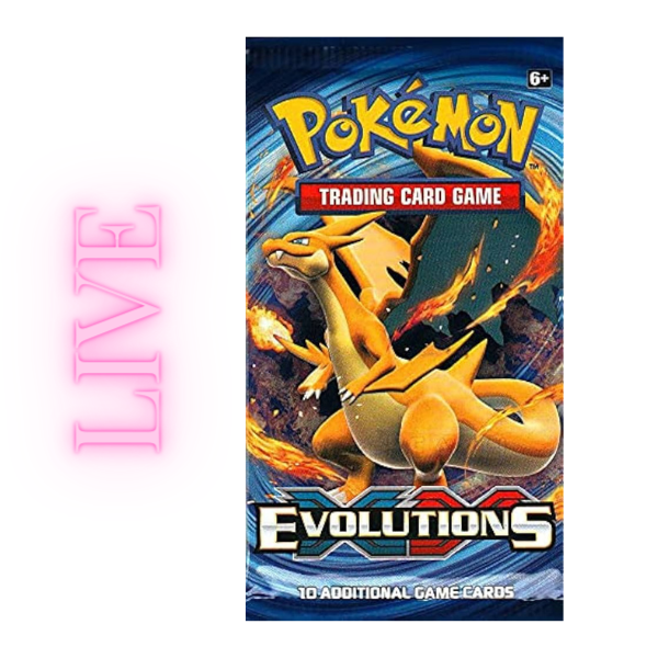 Evolutions Booster Pack - XY