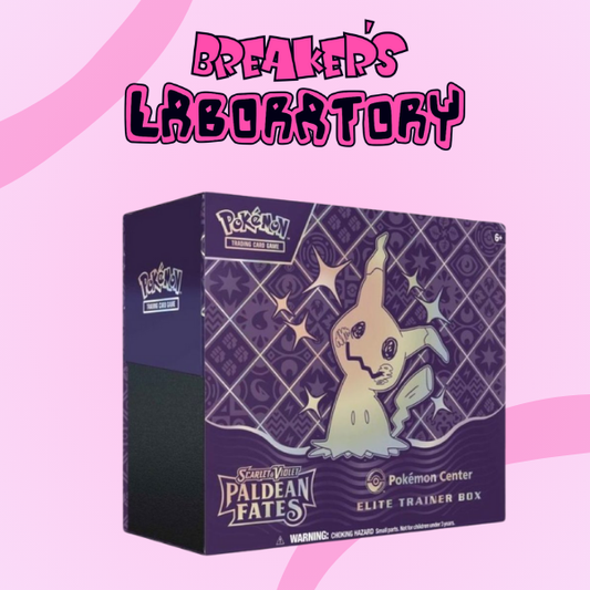 Paldean Fates Pokemon Center Elite Trainer Box