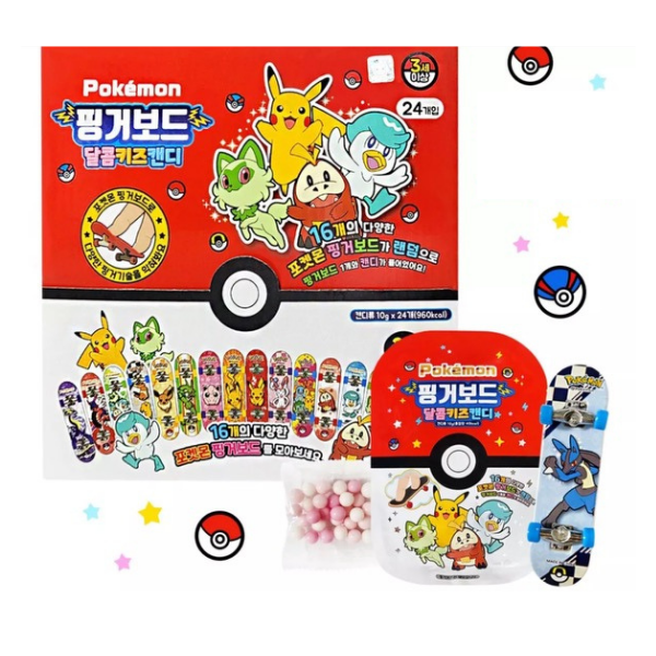 Pokemon Skateboards Mini