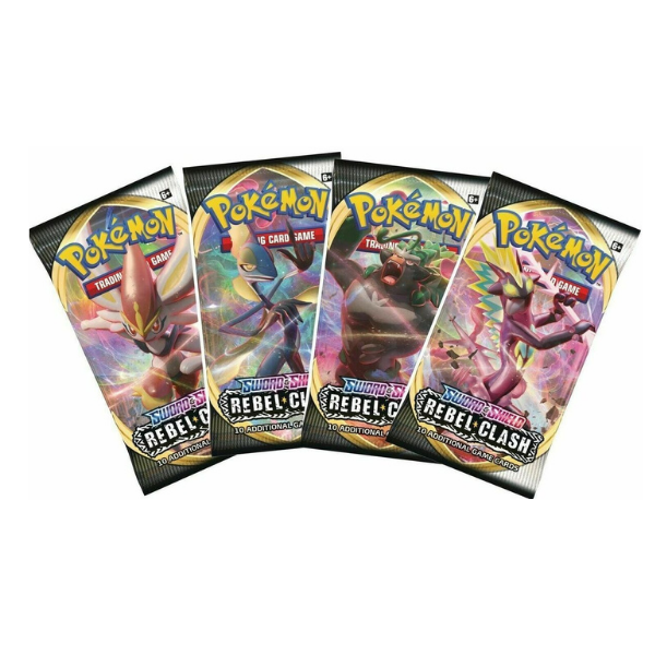 Rebel Clash Booster Box