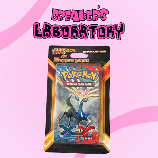 XY Base Blister w/ 5 Bonus Cards