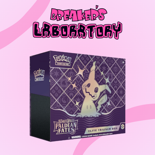 Paldean Fates Elite Trainer Box