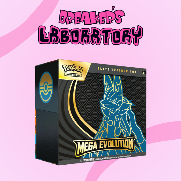 Mega Evolution Elite Trainer Box [Mega Lucario]