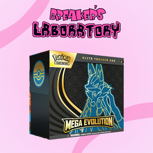 Mega Evolution Elite Trainer Box [Mega Lucario]