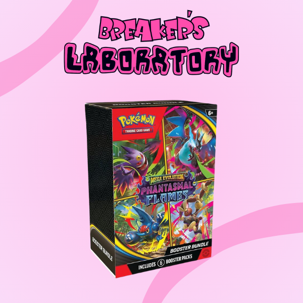 Phantasmal Flames Booster Bundle