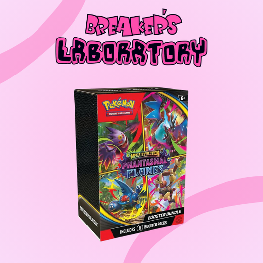Phantasmal Flames Booster Bundle