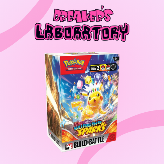 Surging Sparks Build & Battle Box
