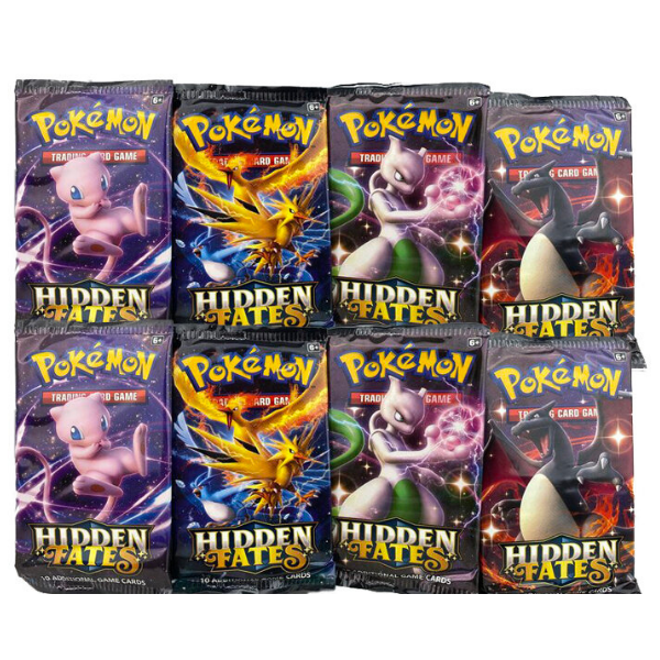 Hidden Fates Booster Pack