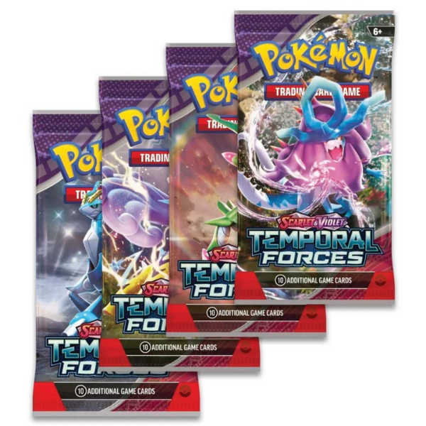 Temporal Forces Booster Pack