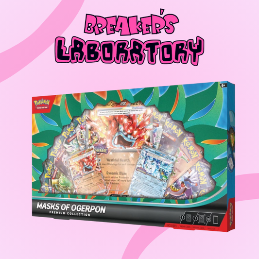 Masks of Ogerpon Premium Collection Box