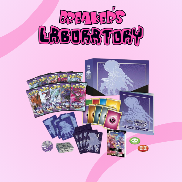Chilling Reign Pokemon Center Elite Trainer Box [Shadow Rider Calyrex]