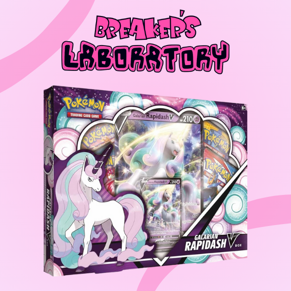 Galarian Rapidash V Box