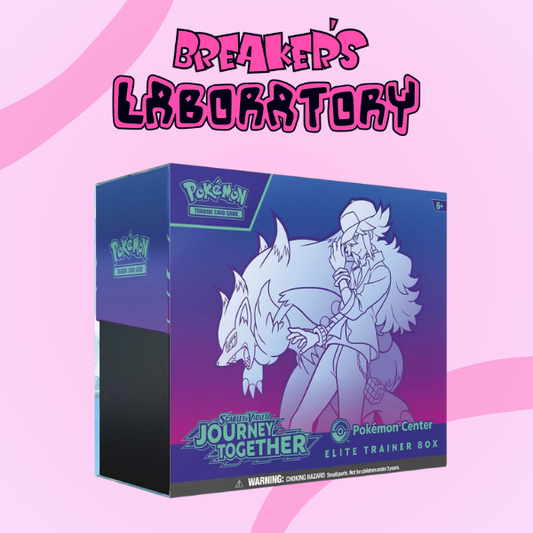 Journey Together Pokemon Center Elite Trainer Box