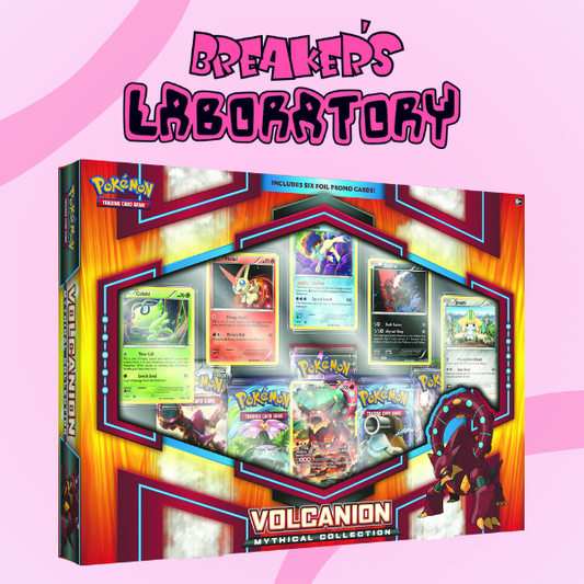 Volcanion Mythical Collection Box