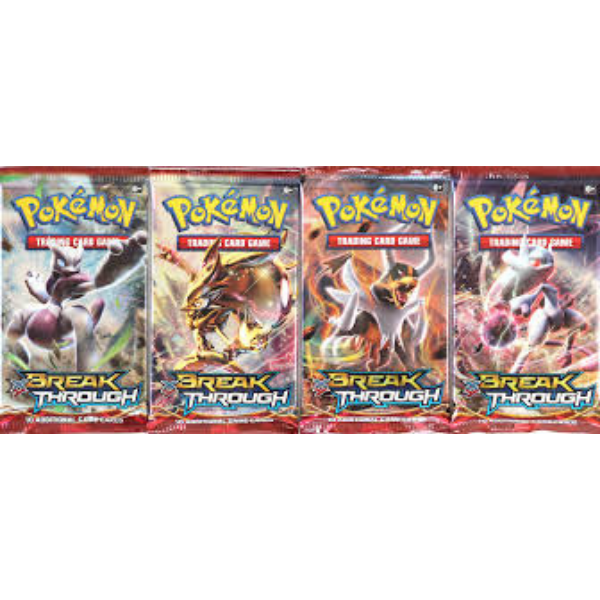 XY Break Through Elite Trainer Box