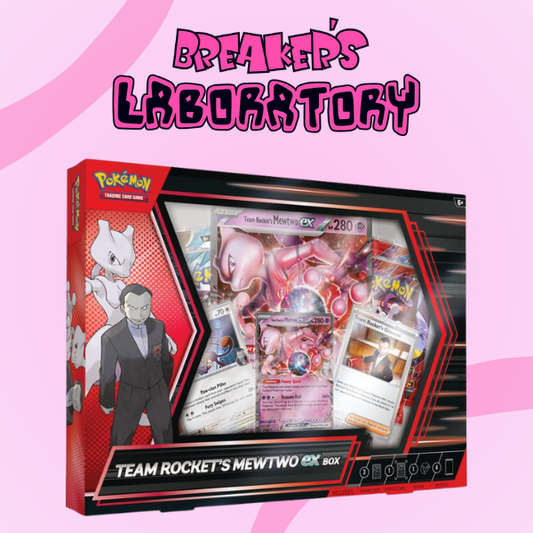 Team Rocket's Mewtwo ex Box